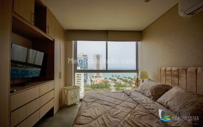 Apartaestudio en Arriendo, PLAYA SALGUERO, Santa Marta