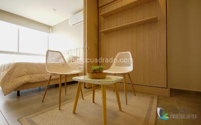 Apartaestudio en arriendo en Playa Salguero, Santa Marta · foto 5 de 8