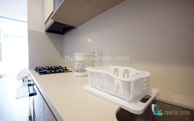 Apartaestudio en arriendo en Playa Salguero, Santa Marta · foto 7 de 8
