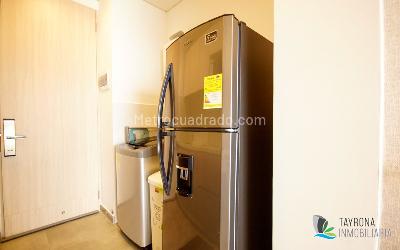 Apartaestudio en arriendo en Playa Salguero, Santa Marta · foto 8 de 8