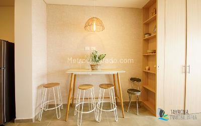 Apartaestudio en venta en Playa Salguero, Santa Marta, 31 m² · foto 6 de 8