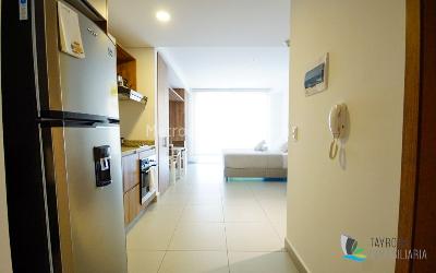 Studio for rent in EL RODADERO, Santa Marta