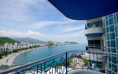 Apartment for rent in EL RODADERO, Santa Marta