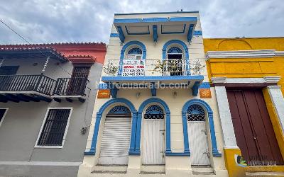 Casa en Arriendo, CENTRO HISTORICO, Santa Marta