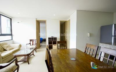 Apartamento de 2 alcobas en venta en Riascos, Santa Marta, 64 m² · foto 2 de 14