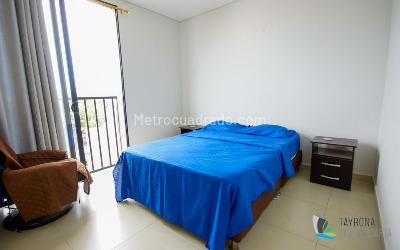 Apartamento de 2 alcobas en venta en Riascos, Santa Marta, 64 m² · foto 6 de 14
