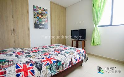 Apartamento de 2 alcobas en venta en Riascos, Santa Marta, 64 m² · foto 9 de 14