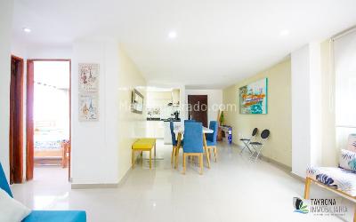 Apartment for rent in EL RODADERO, Santa Marta