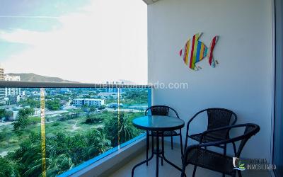 Apartamento en venta en Playa Salguero, Santa Marta · foto 2 de 10