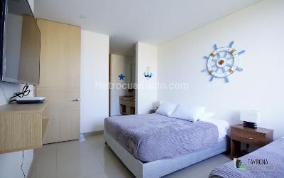 Apartamento en venta en Playa Salguero, Santa Marta · foto 6 de 10