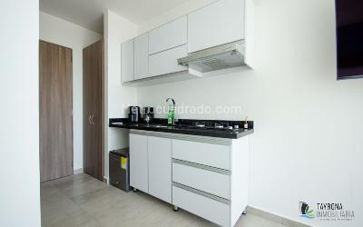 Apartaestudio en venta en Rodadero, Santa Marta, 24 m² · foto 5 de 8