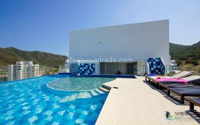 Apartaestudio en venta en Rodadero, Santa Marta, 24 m² · foto 7 de 8