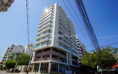 Apartaestudio en venta en Rodadero, Santa Marta, 24 m² · foto 8 de 8