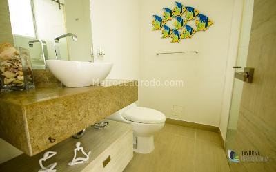 Apartamento en venta en Bello Horizonte, Santa Marta · foto 8 de 16