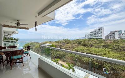 Apartamento en Arriendo, PLAYA DORMIDA, Santa Marta