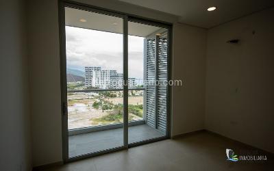 Apartamento de 1 alcoba en venta en Cabo Tortuga, Santa Marta, 32 m² · foto 2 de 9