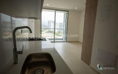 Apartamento de 1 alcoba en venta en Cabo Tortuga, Santa Marta, 32 m² · foto 3 de 9