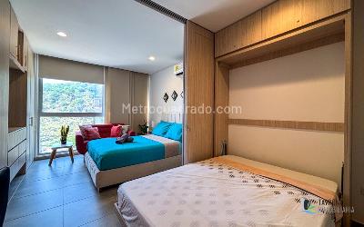 Studio for rent in PLAYA SALGUERO, Santa Marta