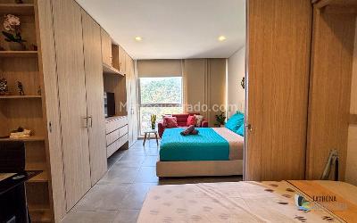 Apartaestudio en arriendo en Playa Salguero, Santa Marta · foto 2 de 10