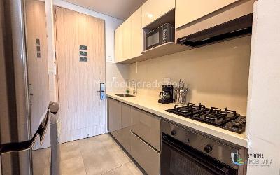 Apartaestudio en arriendo en Playa Salguero, Santa Marta · foto 4 de 10
