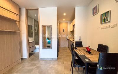 Apartaestudio en arriendo en Playa Salguero, Santa Marta · foto 5 de 10