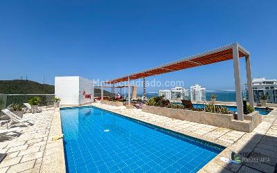 Apartaestudio en arriendo en Playa Salguero, Santa Marta · foto 7 de 10