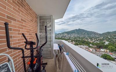 Apartamento en venta en Bavaria, Santa Marta · foto 13 de 17