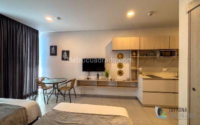 Apartaestudio en venta en Bello Horizonte, Santa Marta, 32 m² · foto 10 de 12
