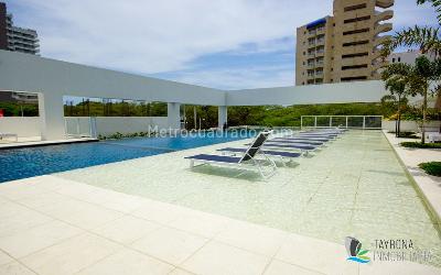 Apartaestudio en venta en Bello Horizonte, Santa Marta, 32 m² · foto 12 de 12