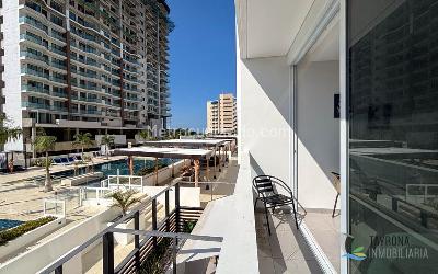 Apartaestudio en venta en Bello Horizonte, Santa Marta, 32 m² · foto 2 de 12