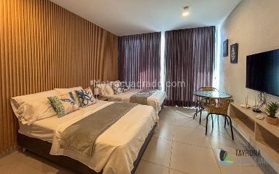 Apartaestudio en venta en Bello Horizonte, Santa Marta, 32 m² · foto 3 de 12
