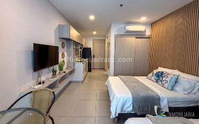 Apartaestudio en venta en Bello Horizonte, Santa Marta, 32 m² · foto 5 de 12