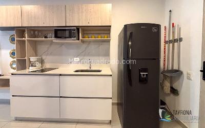 Apartaestudio en venta en Bello Horizonte, Santa Marta, 32 m² · foto 6 de 12