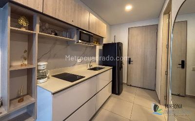 Apartaestudio en venta en Bello Horizonte, Santa Marta, 32 m² · foto 7 de 12
