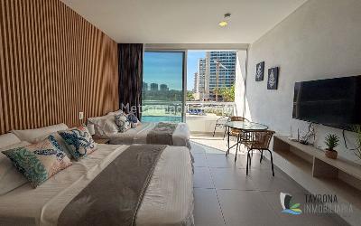 Apartaestudio en venta en Bello Horizonte, Santa Marta, 32 m² · foto 8 de 12