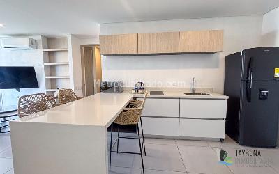 Apartamento en venta en Bello Horizonte, Santa Marta · foto 4 de 11