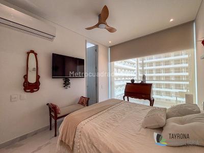 Apartamento de 2 alcobas en venta en Pozos Colorados, Santa Marta, 93 m² · foto 11 de 13