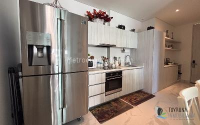 Apartamento de 2 alcobas en venta en Pozos Colorados, Santa Marta, 93 m² · foto 3 de 13
