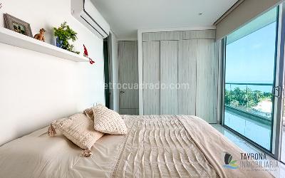 Apartamento de 2 alcobas en venta en Pozos Colorados, Santa Marta, 93 m² · foto 6 de 13