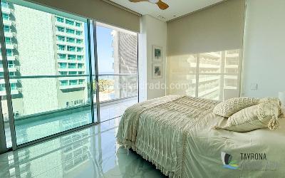 Apartamento de 2 alcobas en venta en Pozos Colorados, Santa Marta, 93 m² · foto 8 de 13