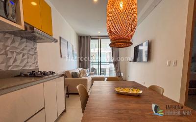 Apartamento en venta en Bahia Pozos Colorados, Santa Marta · foto 3 de 8