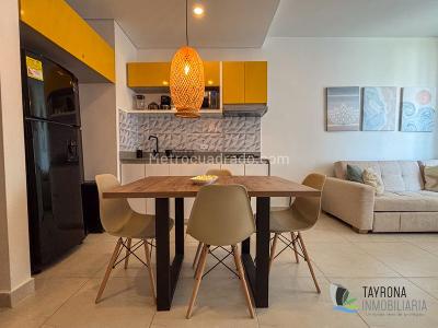 Apartamento en venta en Bahia Pozos Colorados, Santa Marta · foto 4 de 8