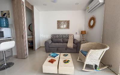 Apartamento en venta en Bahia Pozos Colorados, Santa Marta · foto 2 de 13