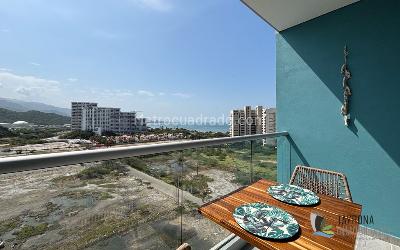 Apartamento en venta en Bahia Pozos Colorados, Santa Marta · foto 3 de 13