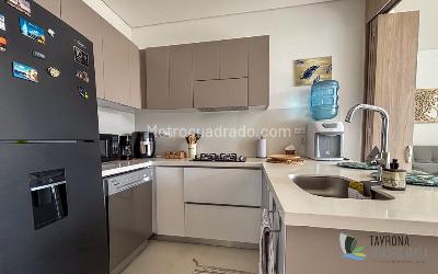 Apartamento en venta en Bahia Pozos Colorados, Santa Marta · foto 5 de 13
