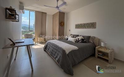 Apartamento en venta en Bahia Pozos Colorados, Santa Marta · foto 8 de 13
