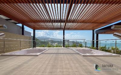 Apartaestudio en venta en Bahia Pozos Colorados, Santa Marta, 40 m² · foto 13 de 14