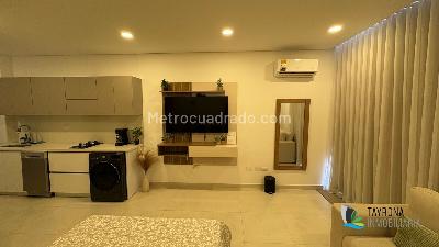 Apartaestudio en venta en Bahia Pozos Colorados, Santa Marta, 40 m² · foto 5 de 14