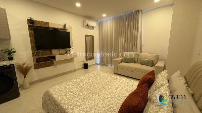 Apartaestudio en venta en Bahia Pozos Colorados, Santa Marta, 40 m² · foto 6 de 14