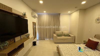 Apartaestudio en venta en Bahia Pozos Colorados, Santa Marta, 40 m² · foto 7 de 14